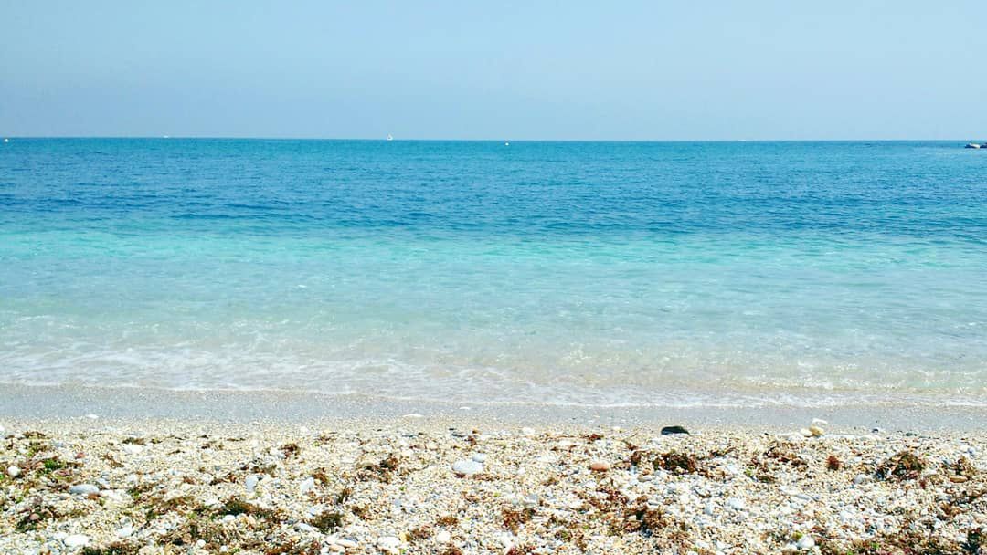 Plaża Malapesquera na Costa del Sol w Hiszpanii 