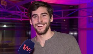 #dzieńdobryWP: Alvaro Soler zachwycony duetem z Moniką Lewczuk. Piosenkarz zdradza, które kobiety podobają mu się najbardziej
