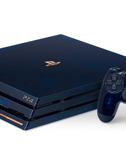 Sony przedstawiło półprzezroczyste PlayStation 4 Pro