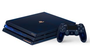 Sony przedstawiło półprzezroczyste PlayStation 4 Pro