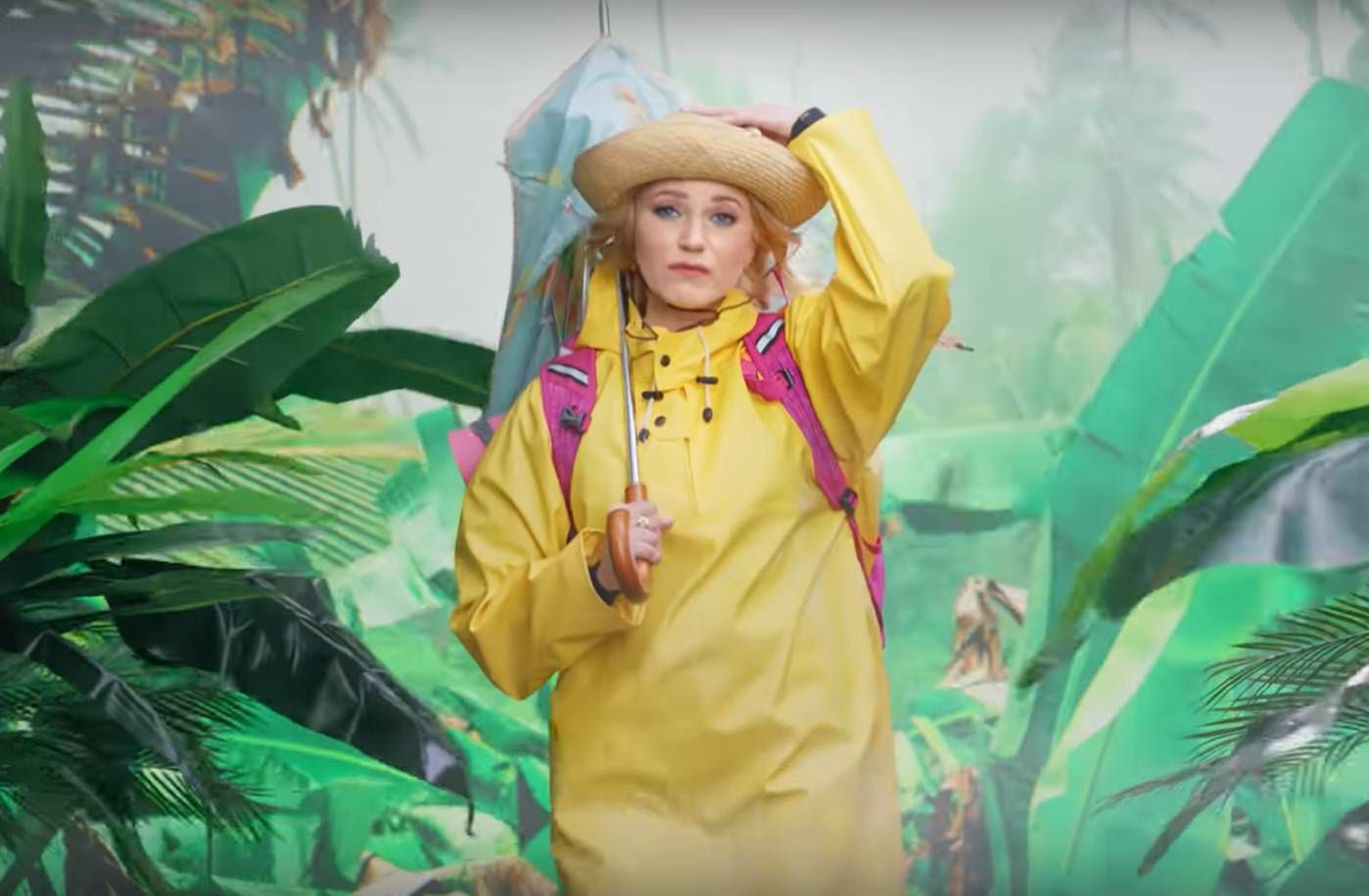 Daria Ładocha - Spot TVN na wiosnę 2020.
