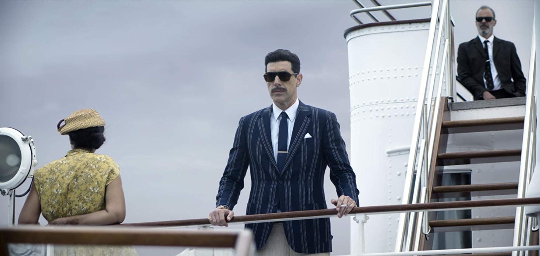 W "Szpiegu" w tytułową rolę wcielił się Sacha Baron Cohen