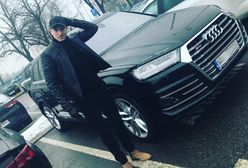 Robert Lewandowski z nowym audi. Tym razem to rodzinny SUV w najmocniejszej wersji