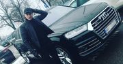 Robert Lewandowski z nowym audi. Tym razem to rodzinny SUV w najmocniejszej wersji