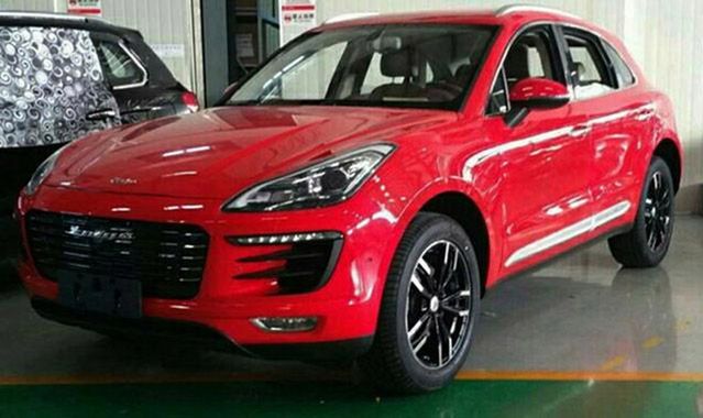 Zotye SR8, czyli Porsche Macan po chińsku