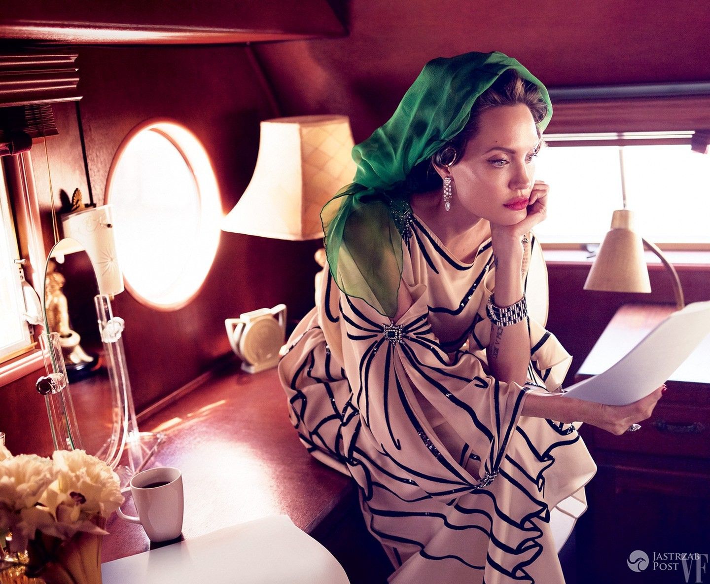 Zdjęcia Angeliny Jolie w Vanity Fair 2017