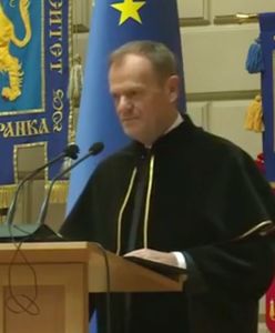 Lwów. Donald Tusk doktorem honoris causa