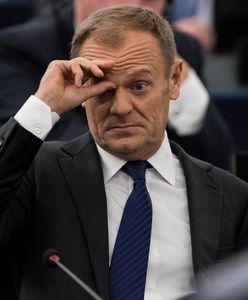 Nowy wiceszef PE krótko trzymał się w ryzach. Znów uderzył w Tuska