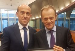Bruksela. Borys Budka spotkał się z Donaldem Tuskiem