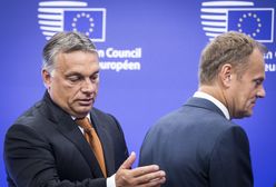 Niemiecki dziennik: Orban pierwszym wyzwaniem dla Tuska jako szefa EPL