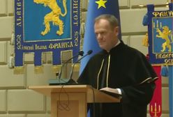 Lwów. Donald Tusk doktorem honoris causa