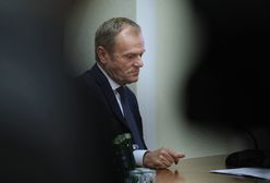 Kulisy przesłuchania Tuska ws. Amber Gold. Szef RE naradzał się z Giertychem w "pieczarze" Schetyny