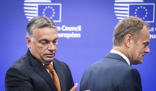 Niemiecki dziennik: Orban pierwszym wyzwaniem dla Tuska jako szefa EPL