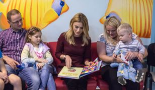 Kasia Tusk kontra Agata Duda. Córka Donalda Tuska i pierwsza dama czytają dzieciom książki