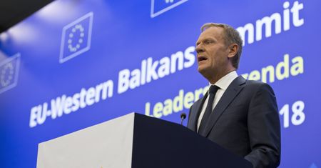 Donald Tusk ostro o Trumpie. "Dzięki niemu pozbyliśmy się wszystkich złudzeń"