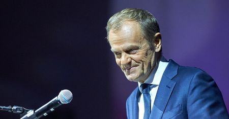 Donald Tusk w Warszawie. Polityk zaprasza na spotkanie
