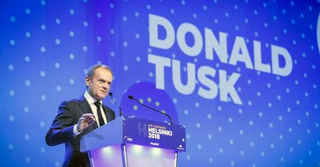 Przemówienie Tuska na kongresie EPL. W sieci zawrzało