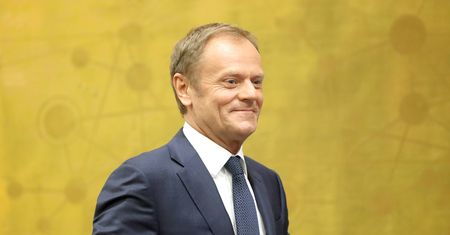 Tusk mówi o "paskudnym sporze" i wciąż gra z PiS. "Jest w świetnej formie"
