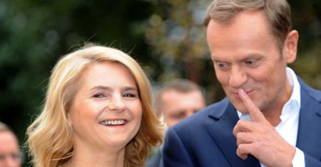 Donald Tusk przesłuchany przez komisję ds. Amber Gold. Kasia Tusk powiedziała kilka słów o rodzicach
