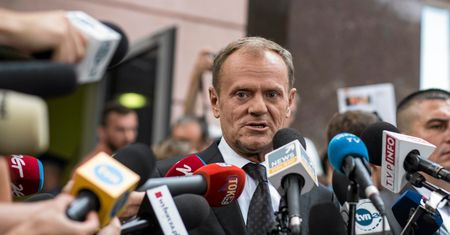 "Czynny szatan". Joanna Lichocka uderza w Donalda Tuska