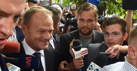 Tusk zeznaje. Na Twitterze wrze