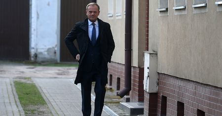 "Wygląda jak milion dolarów". Dziennikarka oczarowana wyglądem Tuska