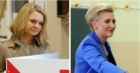 Eurowybory 2019. Agata Duda kontra Małgorzata Tusk