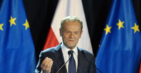 Wpadka szefowej "Wiadomości" TVP. Jednak wycięli Hitlera z materiału o wykładzie Donalda Tuska