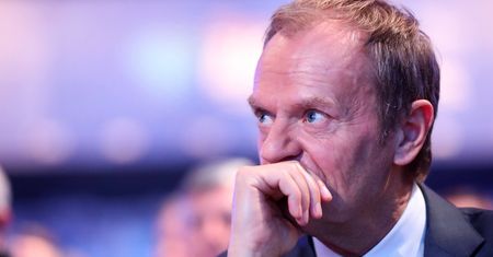 Donald Tusk krytycznie o Trumpie: Ma nadzieję, że Unia Europejska się posypie