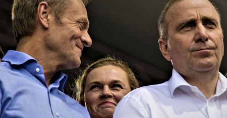 Stefan Niesiołowski: Donald Tusk go tolerował. A Grzegorz Schetyna dostawał stanowiska