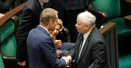 Andrzej Duda wygrywa z Donaldem Tuskiem. Nowy sondaż prezydencki