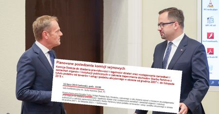 Komisja VAT. To już pewne - przesłuchanie Tuska 16 lipca, Nowaka dwa dni później