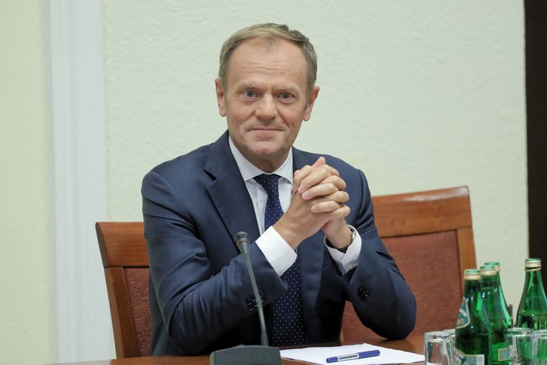 Donald Tusk przed komisją ds. VAT