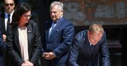 Gdańsk. Obchody 4 czerwca. Byli prezydenci i Donald Tusk podpisali deklarację