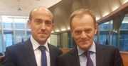 Bruksela. Borys Budka spotkał się z Donaldem Tuskiem