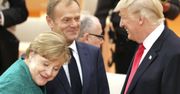 Merkel nie wyłączyła mikrofonu. O tym rozmawiała z Tuskiem i Trumpem