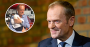 Donald Tusk pokazał zdjęcie z wnuczką. "Co taka skwaszona mina?"