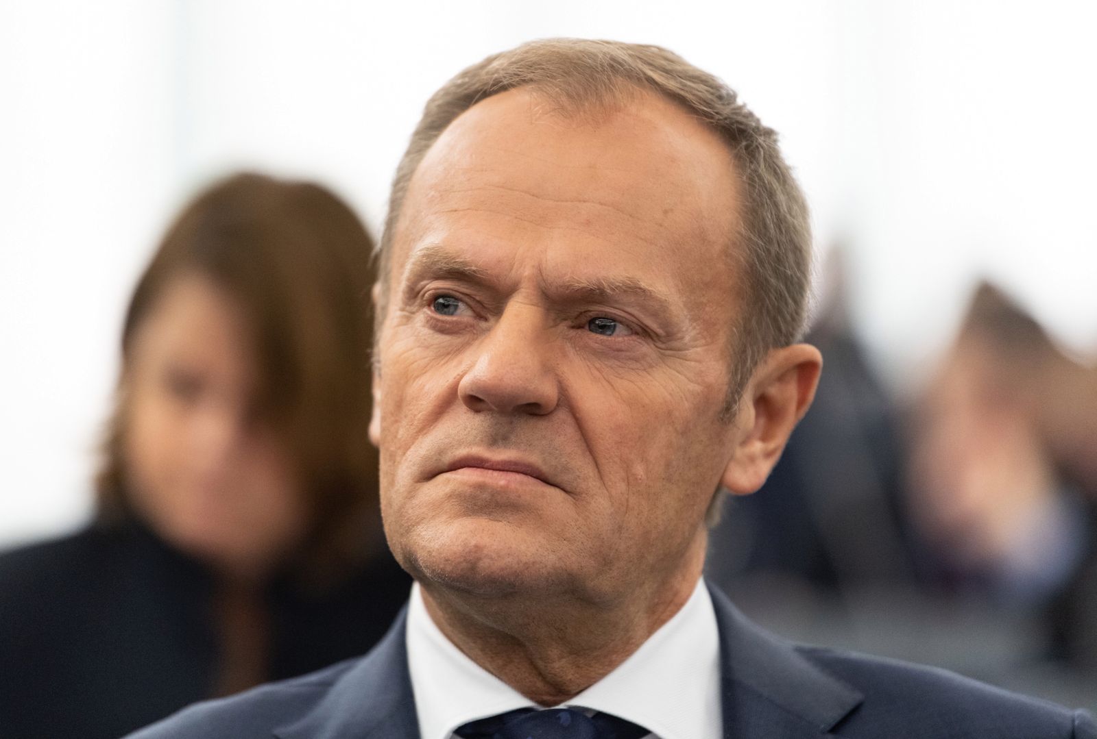 Startu Donalda Tuska w wyborach prezydenckich chce 34 proc. badanych