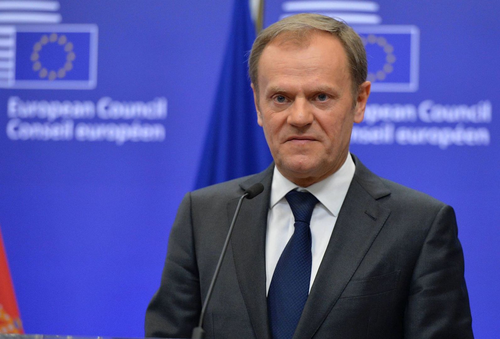 Tusk o karze śmierci dla siebie. "Przekroczenie granicy dziwactwa"