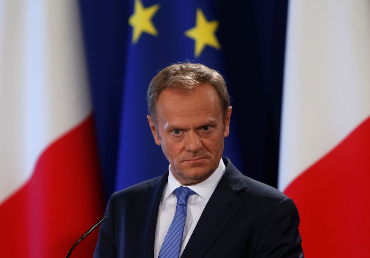 Tusk potępił atak chemiczny w Syrii. "Winni muszą zostać ukarani"