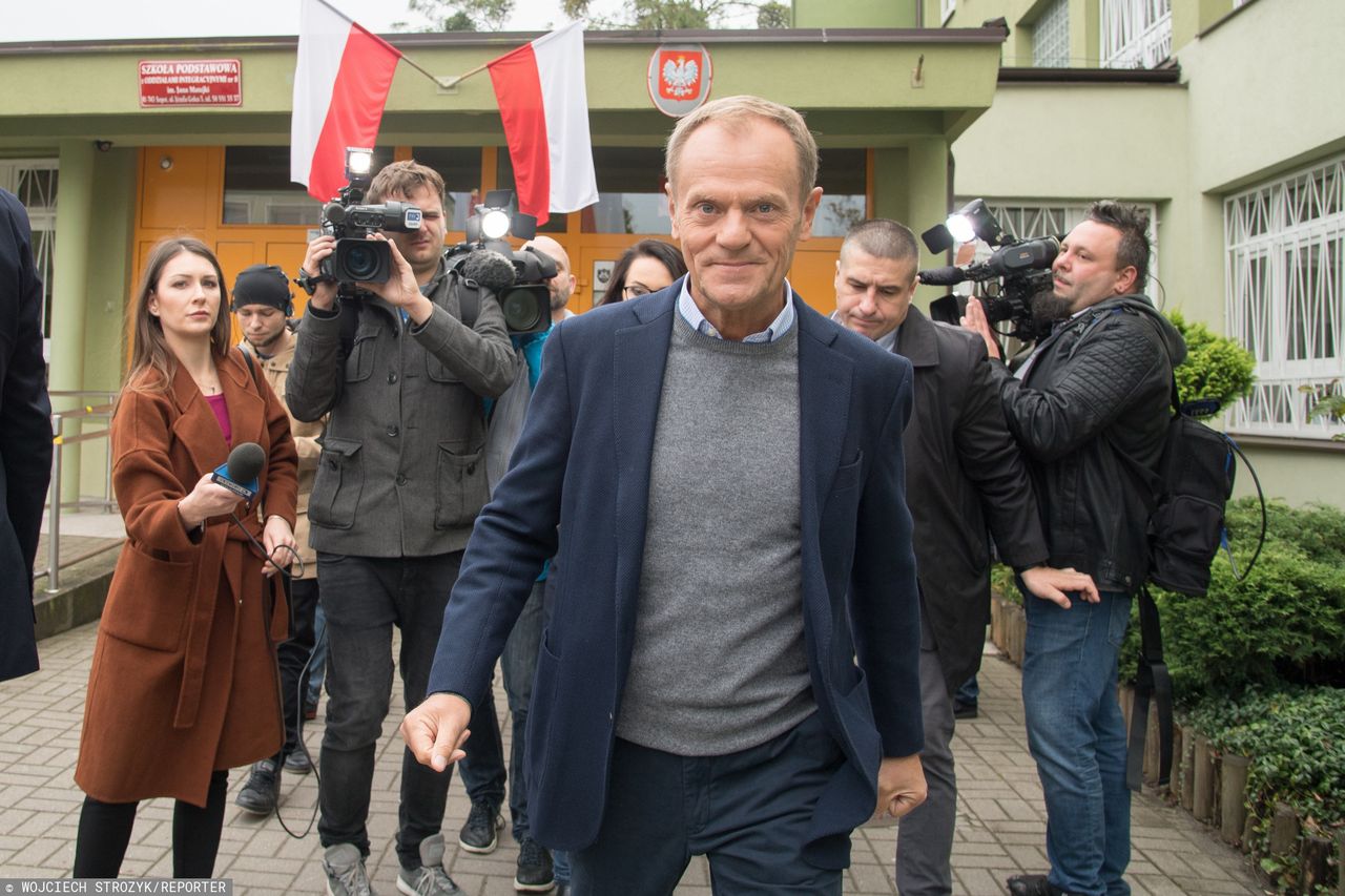 Sondaż. Donald Tusk podjął dobrą decyzję? Polacy o jego rezygnacji 