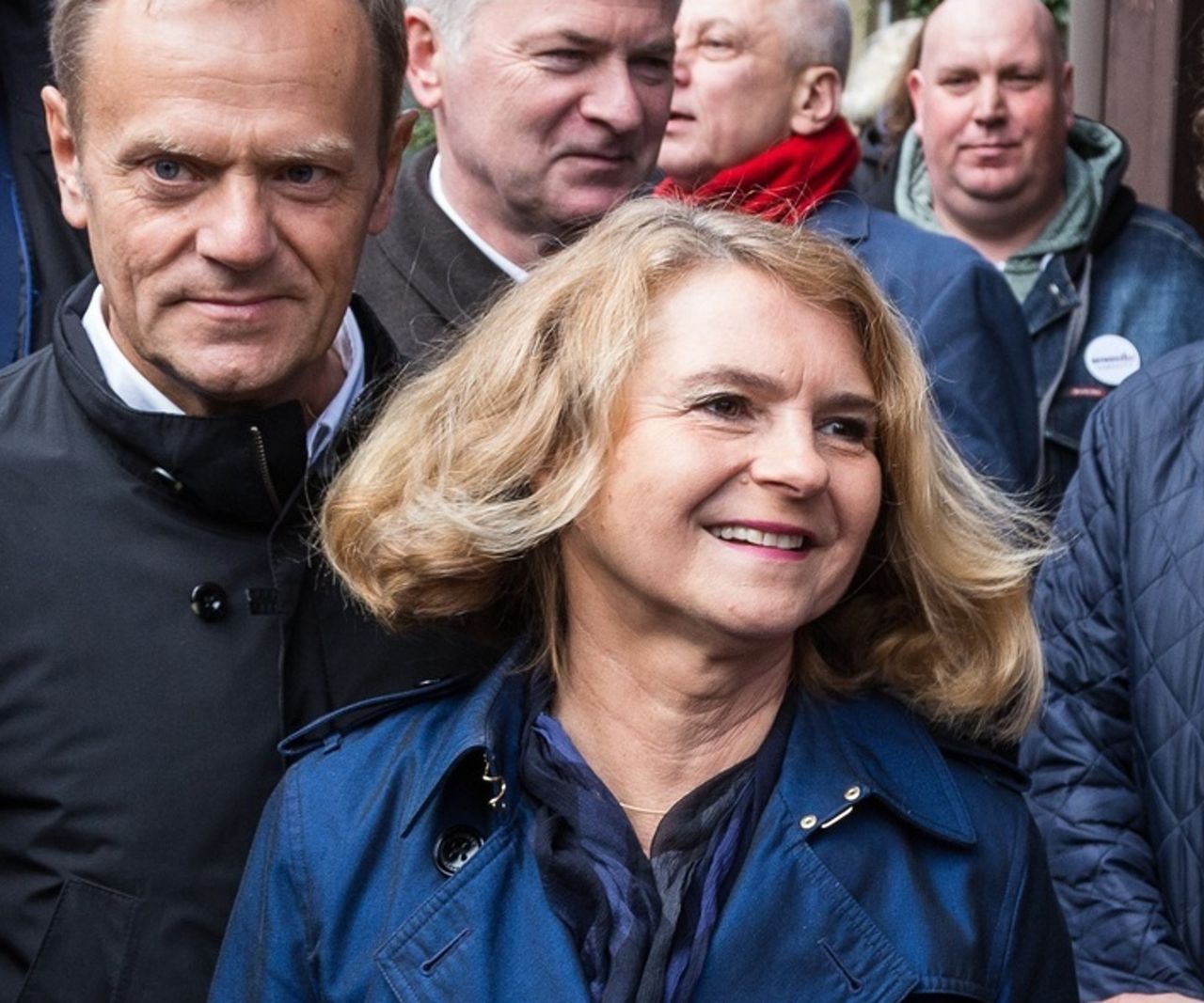 Małgorzata Tusk jak córka lansuje trendy na wiosnę