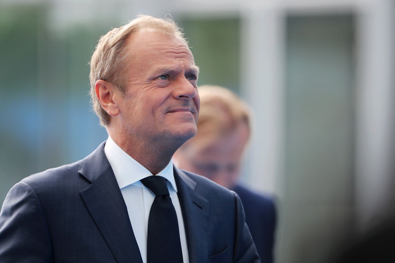 Donald Tusk może zostać wspólnym kandydatem "szerokiego obozu" opozycji. "Cieszy takie myślenie"