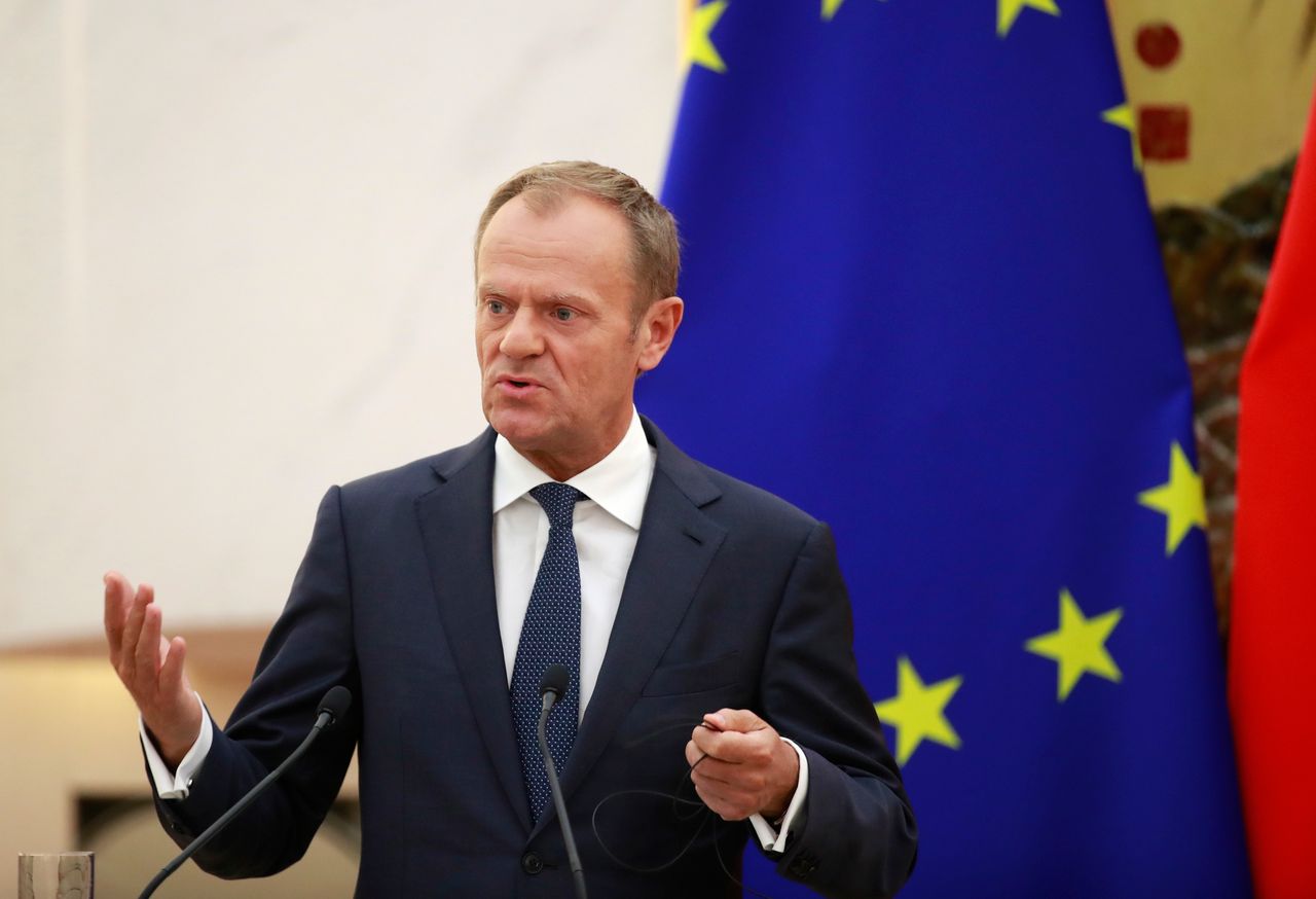 Tusk apeluje do Chin, USA i Rosji. "Jest jeszcze czas, aby zapobiec konfliktom"