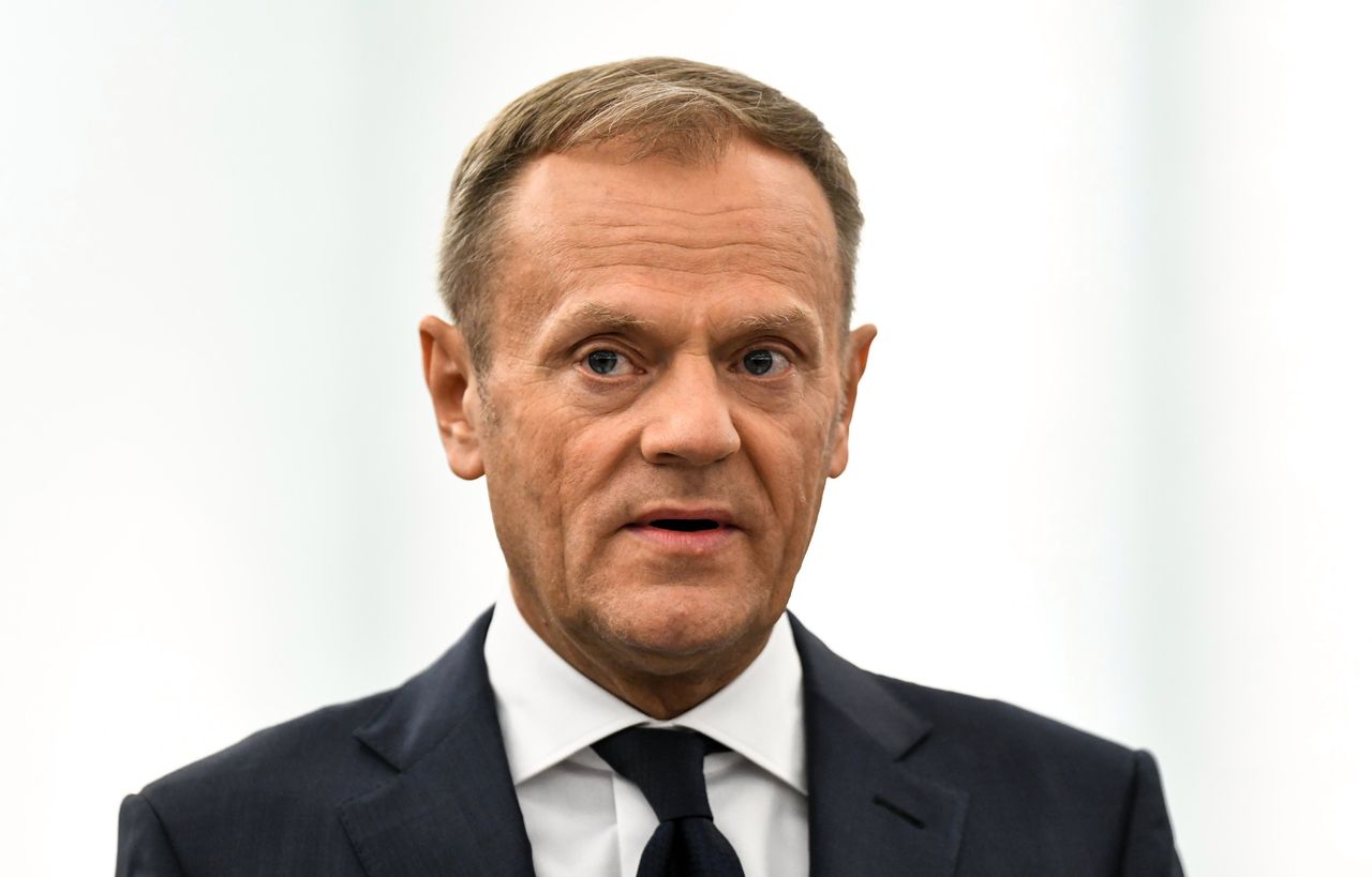 "Premier rozpowiada po Brukseli, że PiS go aresztuje". Tusk komentuje