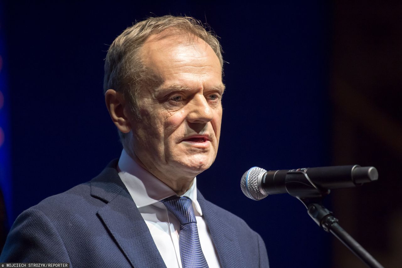 Koronawirus. Donald Tusk pisze list do członków Europejskiej Partii Ludowej 
