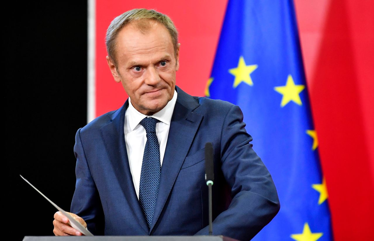 Donald Tusk może zostać szefem europejskiej centroprawicy