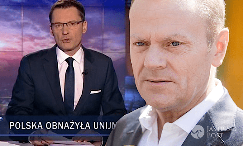 Tak "Wiadomości" pokazały sukces Donalda Tuska... Smutne?