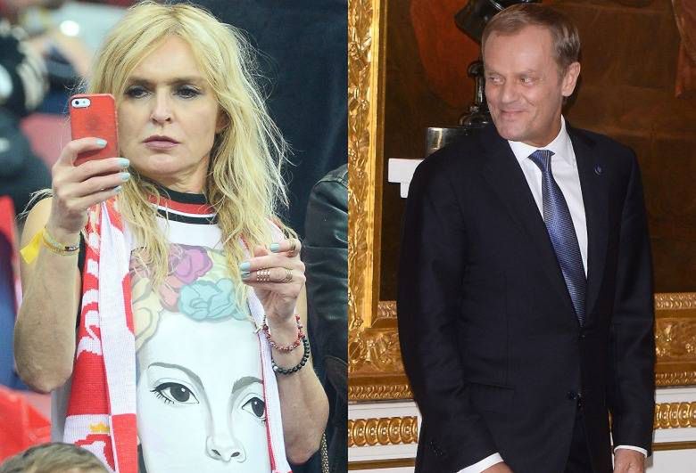 Monika Olejnik i Donald Tusk zrobili sobie sweet focię!