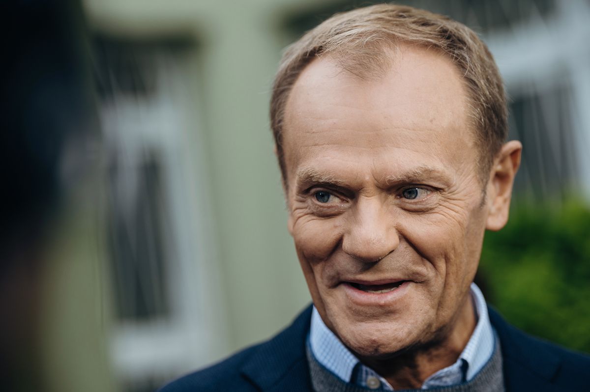 Donald Tusk szczerze o sporcie, sztuce, Kościele i rodzinie